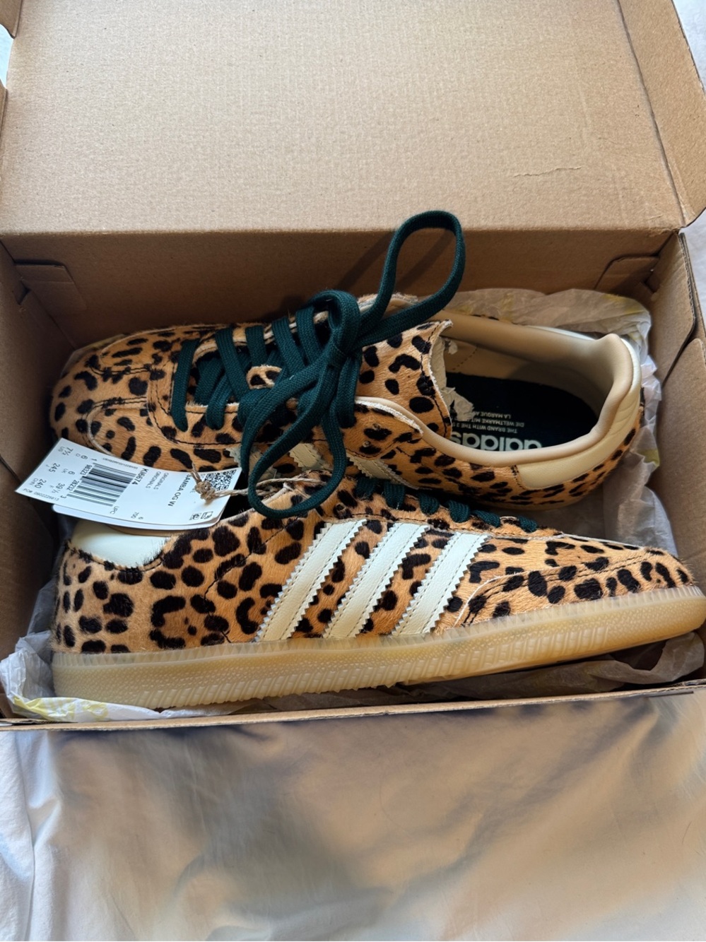 Samba OG Shoes Leopard Print - Picture 5 of 6
